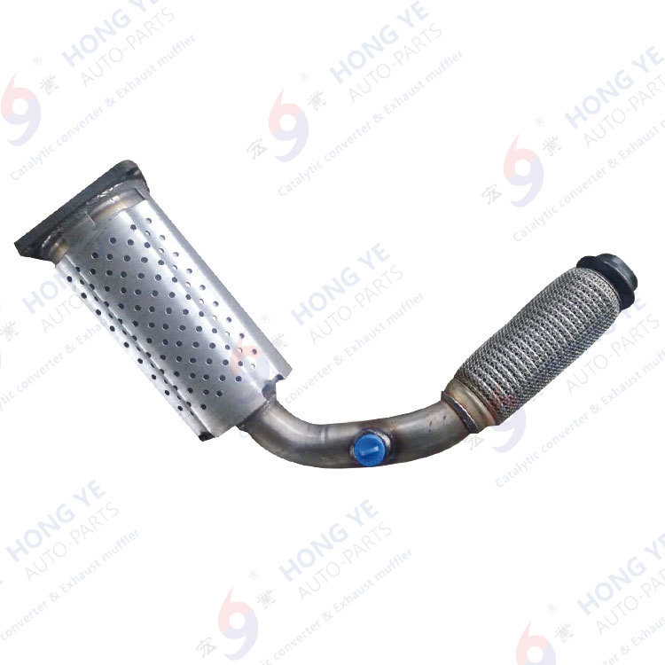 Peugeot 308 three-way catalytic converter