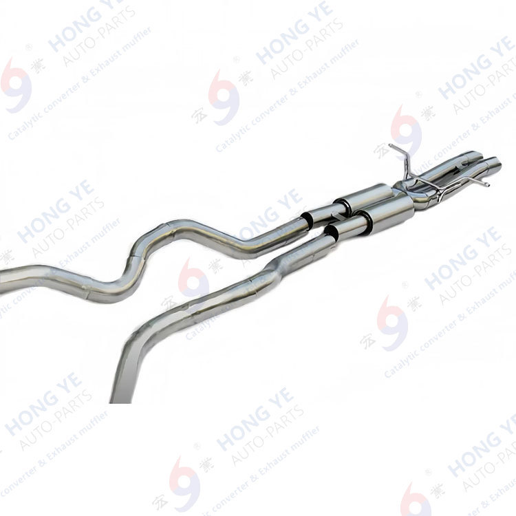 Land Rover Range Sport 5.0T section cat back
