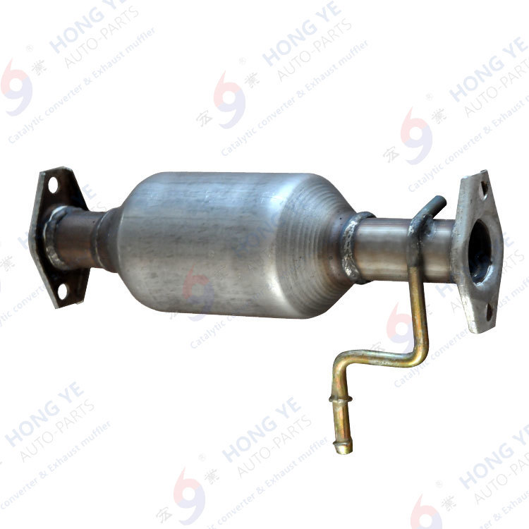 Altothree-way catalytic converter