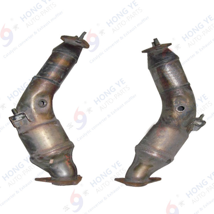 Infiniti  three-way catalytic converter lift&right