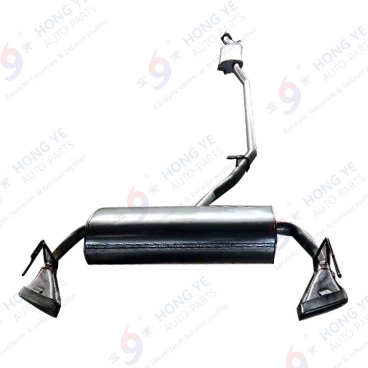Cadilac XT5 cat back