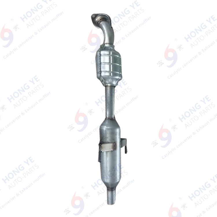 2012Mazda6 middle  three-way catalytic converter