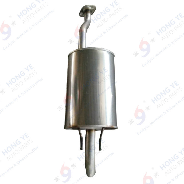 Honda Civic 12 rear section