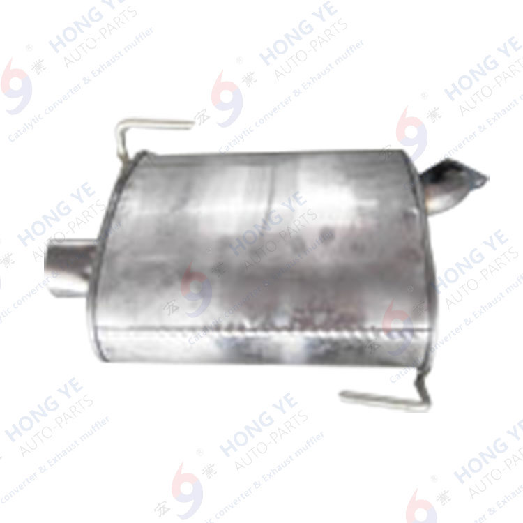 New Subaru Forester rear section