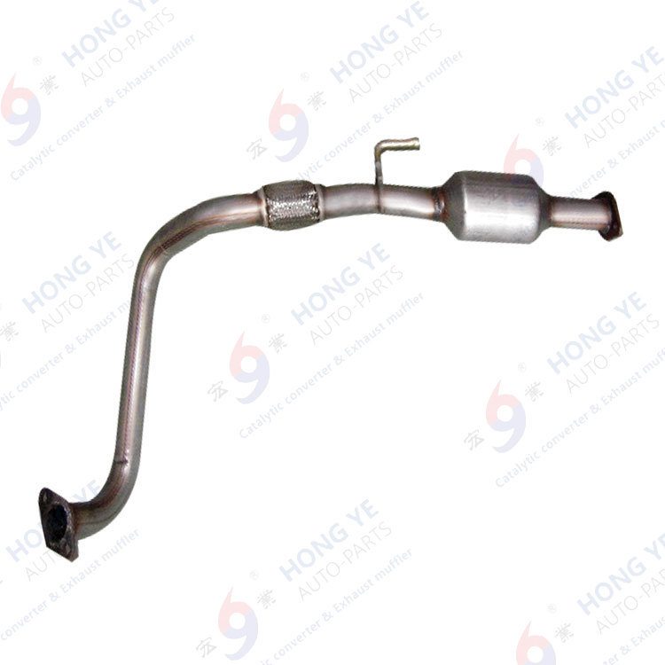JAC refine nonporous three-way catalytic converter