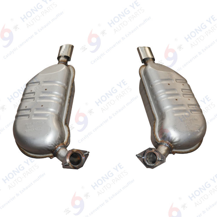 2005 Mazda 6 Rear Section