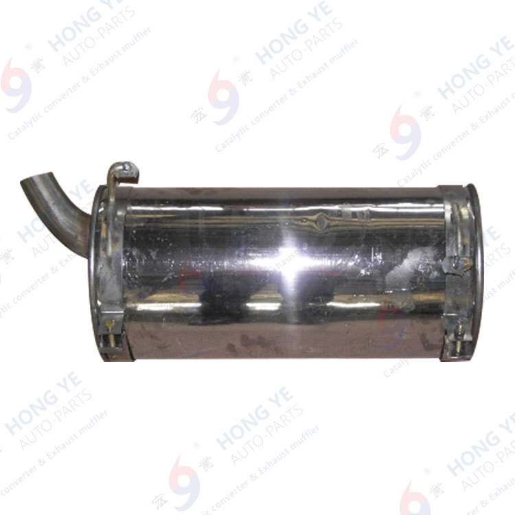 Peugeot 206 rear section