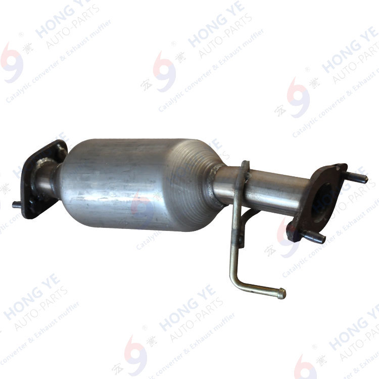 Harvard three-way catalytic converter