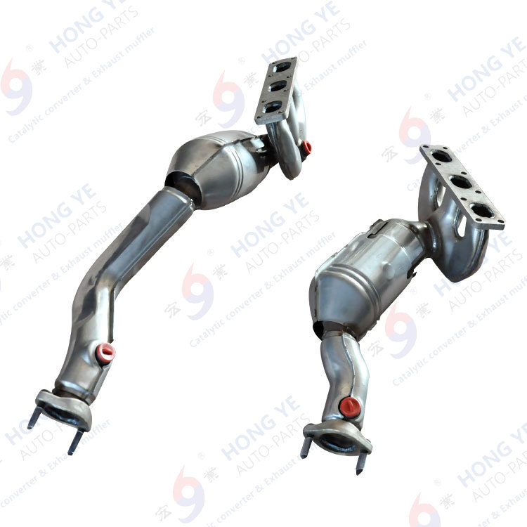 BMW X5 three-way catalytic converter