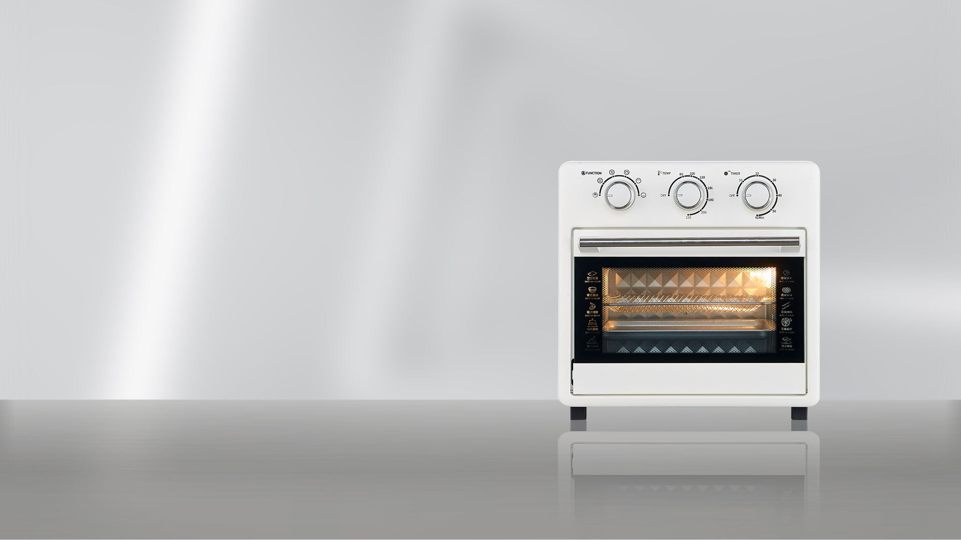 Professional development design and production of oven