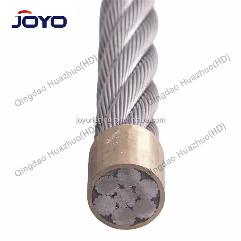 Stainless steel 304 or 316 6X37+IWRC wire rope_Qingdao Huazhuo HD ...