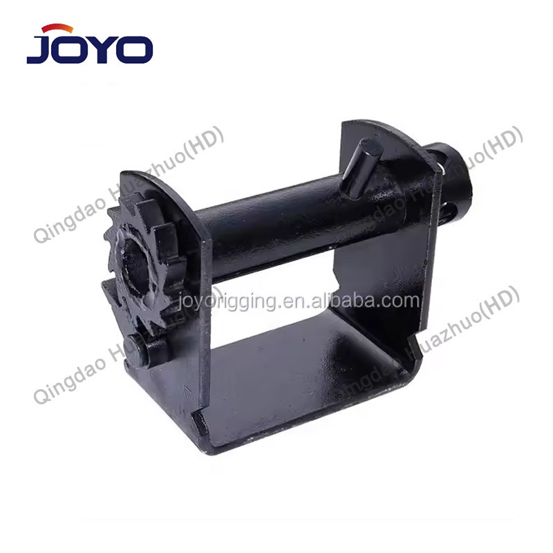 High quality 6000LBS weld on sliding truck cargo tie down winch_Qingdao ...