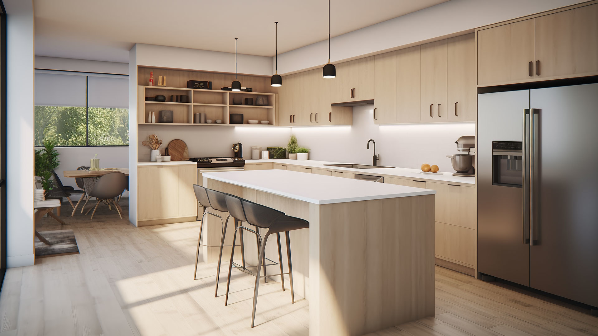 Provide total solutions for customized home furnishing products