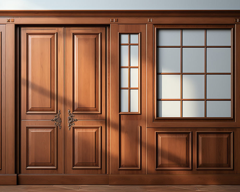 Composite door Composite door