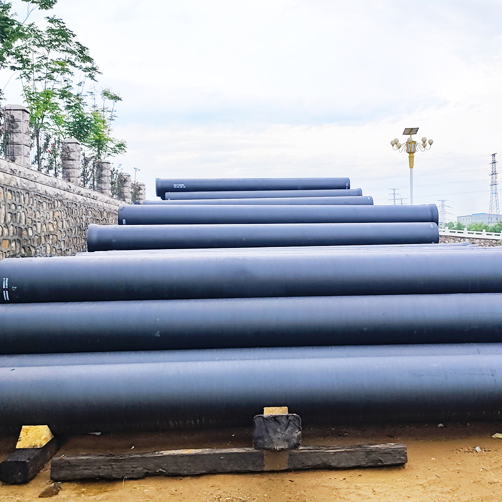 ISO2531/EN545/EN598 K9 6M DN300 DN900 DUCTILE CAST IRON PIPE PRICE LIST