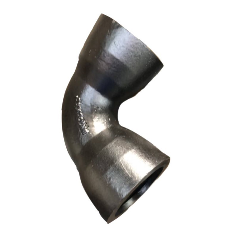 Ductile Iron Tyton Joint Pipe Fittings Double Socket 90 Degree Bend