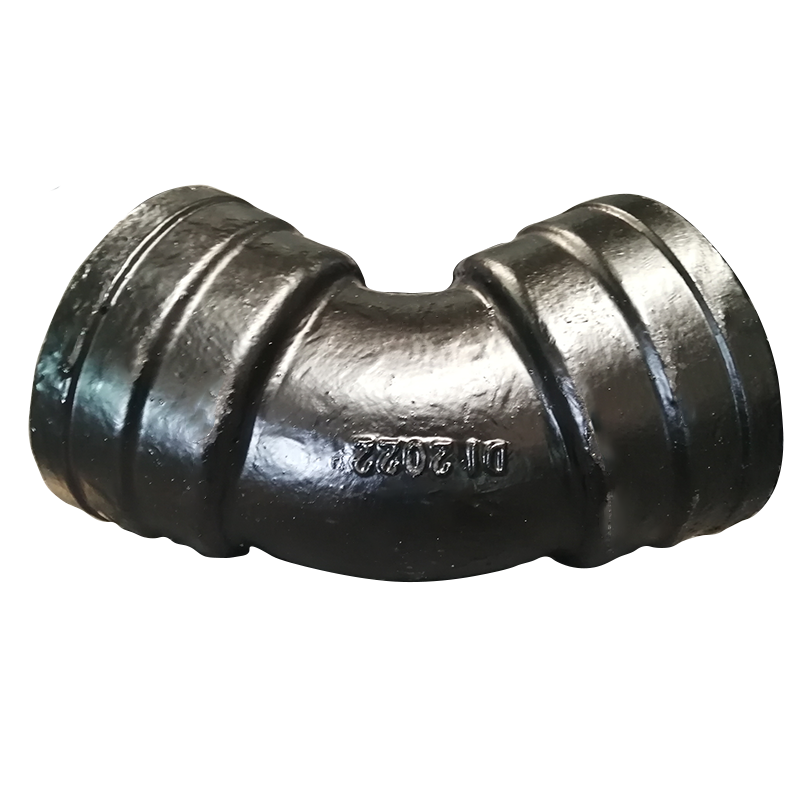 Ductile iron pipe fittings double socket bend/elbow 90/45/ 22.5 /11.25degrees