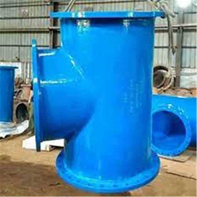 ISO2531 EN545 EN598 DN50-DN2600 Flanged Ductile Iron Fittings For Water Supply Or Waste Water Flanged Fittings PIpe Fittings