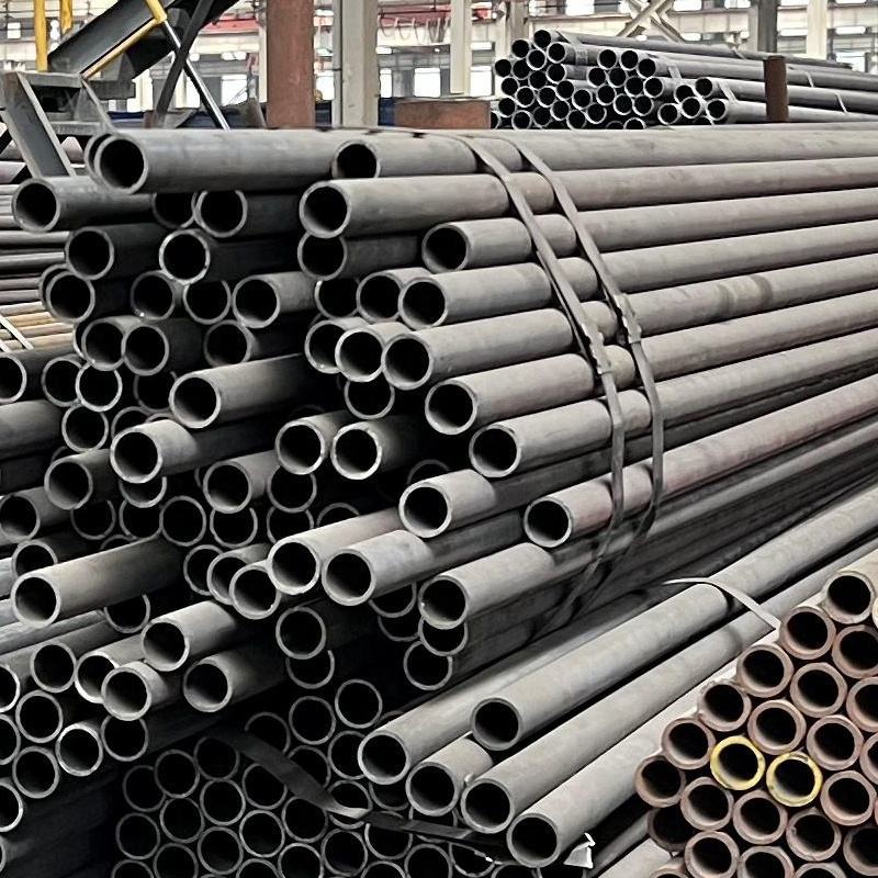 ASTM A53 A106 API 5L Gr. B Seamless Carbon Steel Pipe Carbon Black Steel Pipe