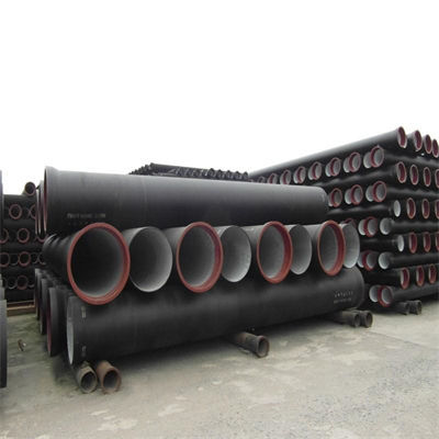 Factory Price ISO2531 DN80-DN2600 Large diameter class k9 Push on ductile cast iron pipe