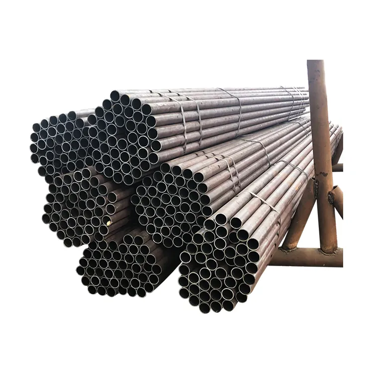 Astm A106 Gr.B Q235 S235JRH Ss400 S235jr En10305-3 E235 Precision Tube Erw Round Seamless Carbon Steel Welded Pipe Tube