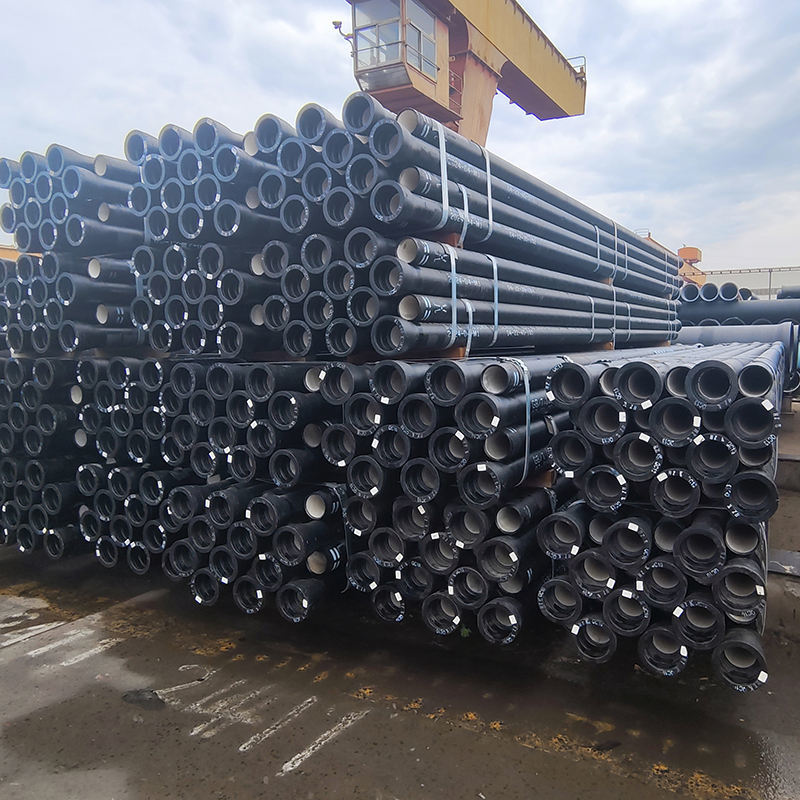 Competitive Price DN500 DN700 DN900 DN1000 DN1200 K8 K9 C25 C30 C40 Pn16 Pn25 Water Supply Ductile Cast Iron Pipe