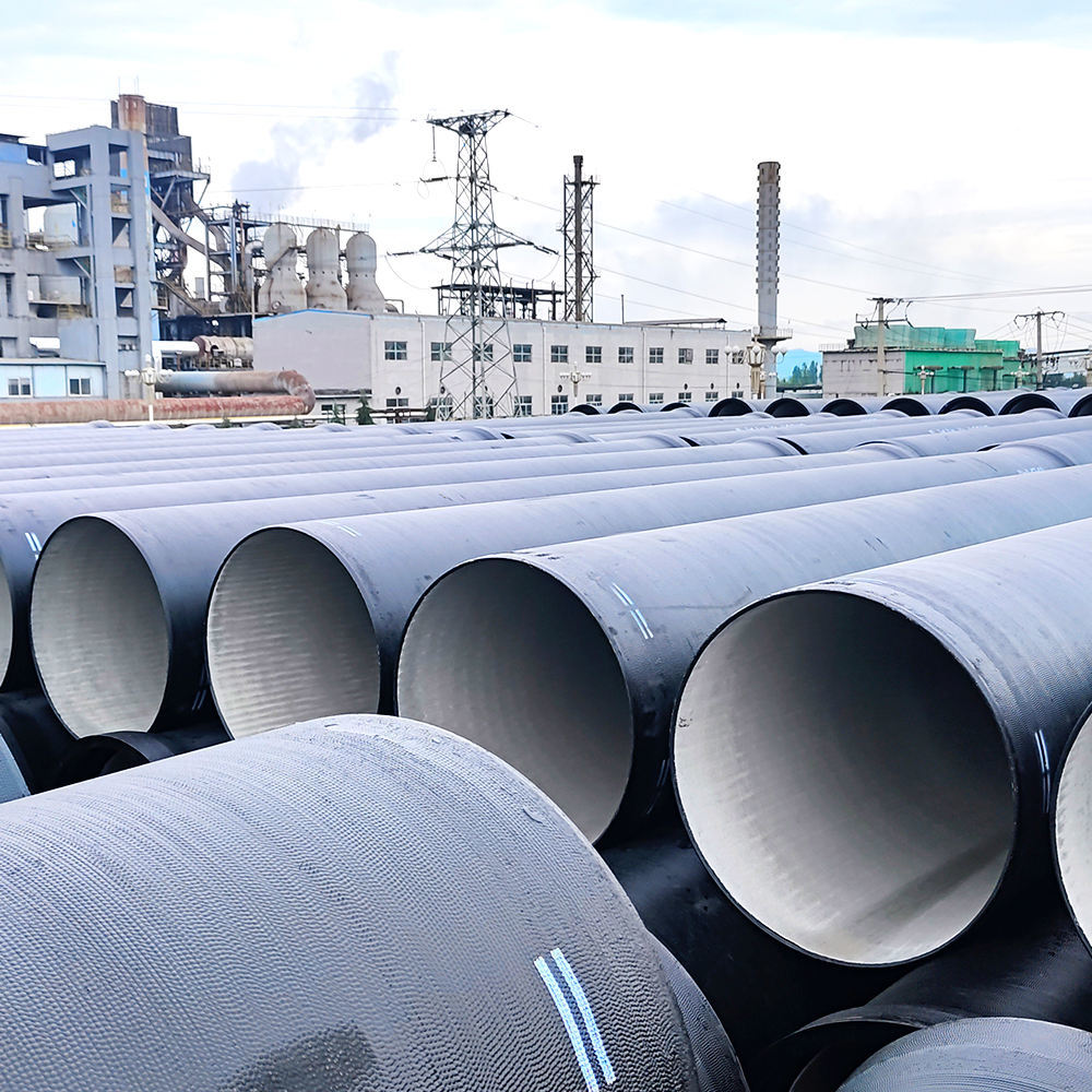 High Quality Popular Product Black Cast Iron Pipe K9 ISO9001 Black Ductile Cast Iron Pipes Include All Models