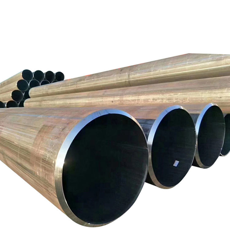 ASTM A106/API 5L MS Seamless Steel Pipe Manufacturers Carbon Steel Tube Hot Rolled Round Black Iron Pipe Price