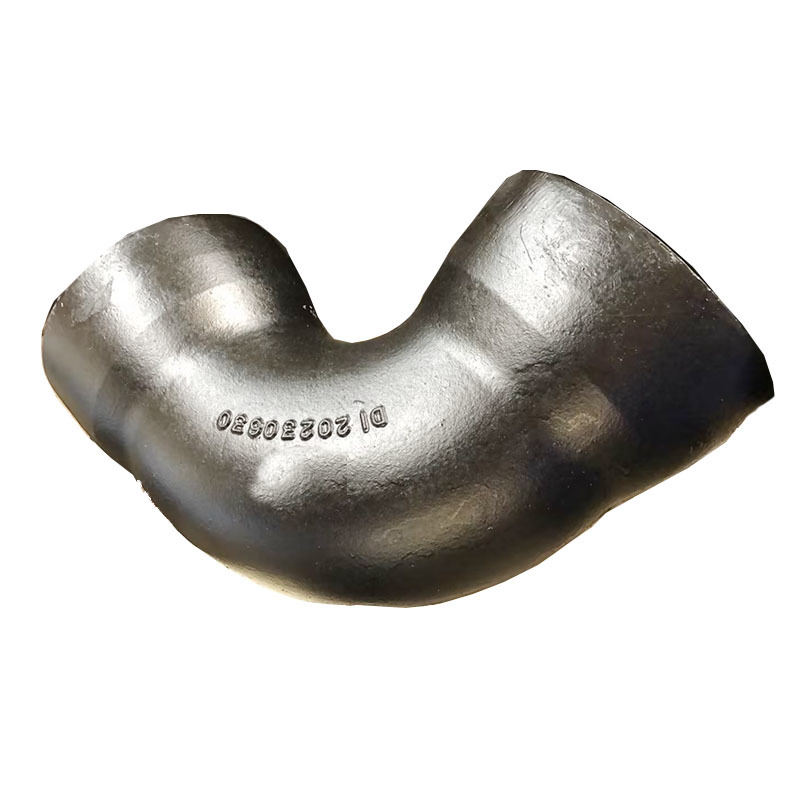 Customizable Black Ductile Iron Double Sleeve Bending Casting 90 Degrees Process Wear-Resistant Pipe Fittings