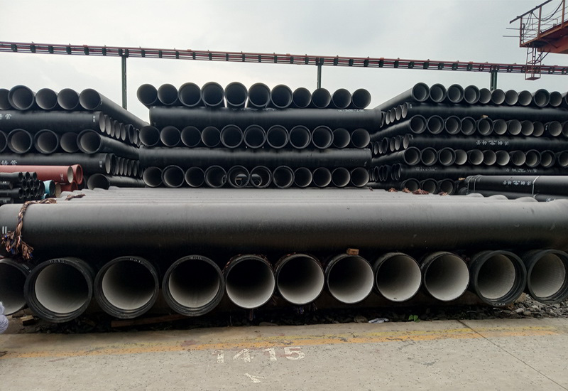 DUCTILE CAST IRON PIPES K7 K8 K9 FITTING FOR WATER SUPPLY PIPE SEAMLESS CUTTING ROUND DN80-DN2000