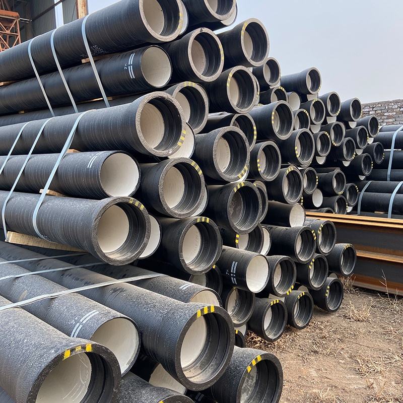 Hot Selling DN800 Ductile Iron Pipe Customize K7 K8 K9 C40 C30 C25 Corrosion Resistance Ductile Iron Pipe Casting