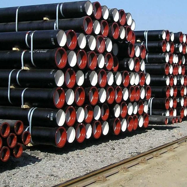 class k9 bs en 545 c25 c30 c40 cement lined type water pressure tes ductile cast iron pipes