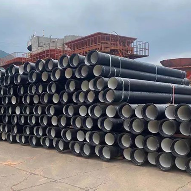 Supply of fire water supply pipes DN150 100 DN200 DI ductile iron pipes