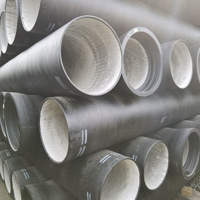 BS En545 Class K9 C20 C100 600mm 800mm Ductile Cast Iron Pipe Weight Per Meter Ductile Cast Iron Flange Socket Short Pipe