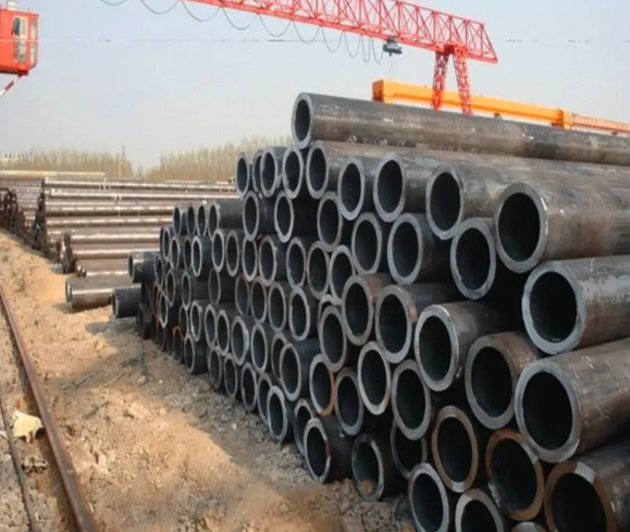 High Precision Round Hot Rolled Precision Seamless Pipe A192 Boiler Pipe Cut Round Seamless Carbon Steel Pipe