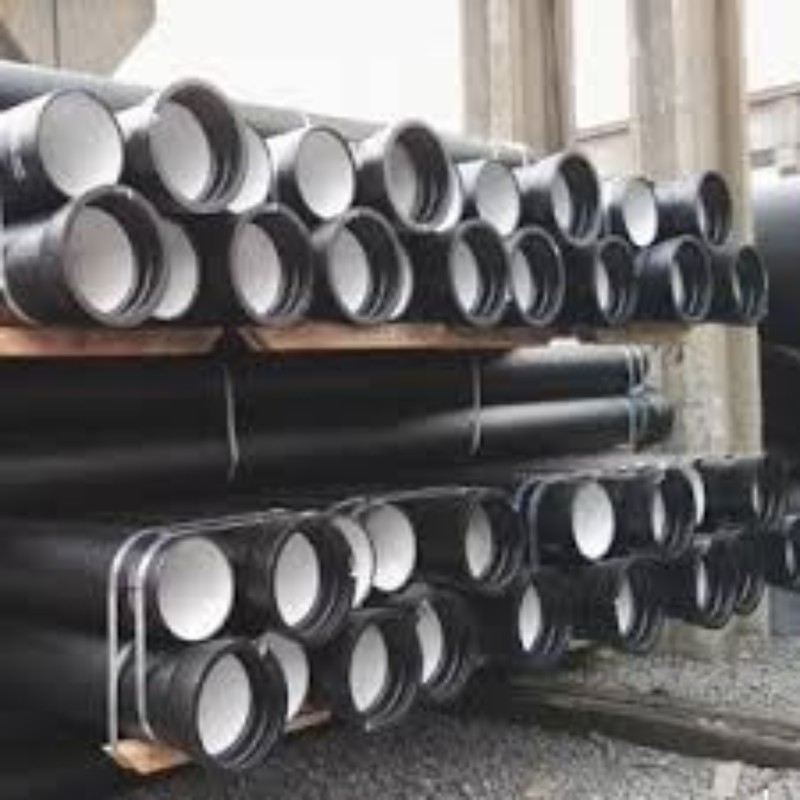 Ductile iron pipe tube dn250 150mm 200mm 300mm 700mm 800 mm ductile iron pipe price list per met