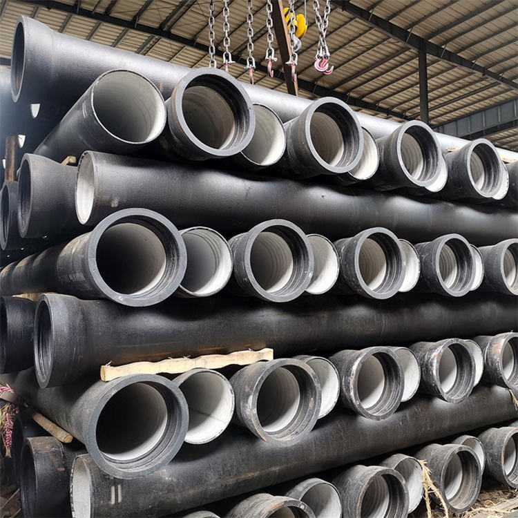 class K12 K9 K8 K7 ductile cast iron pipe/class ISO 2531 di pipe/ductile iron pipe price list