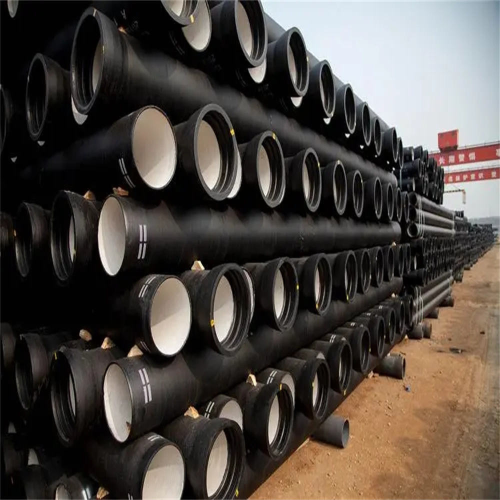 Good quality Manufacturers Standards ISO2531 EN545 EN598 C40 C30 C25 K9 DN100 -1600 Ductile Iron Pipe