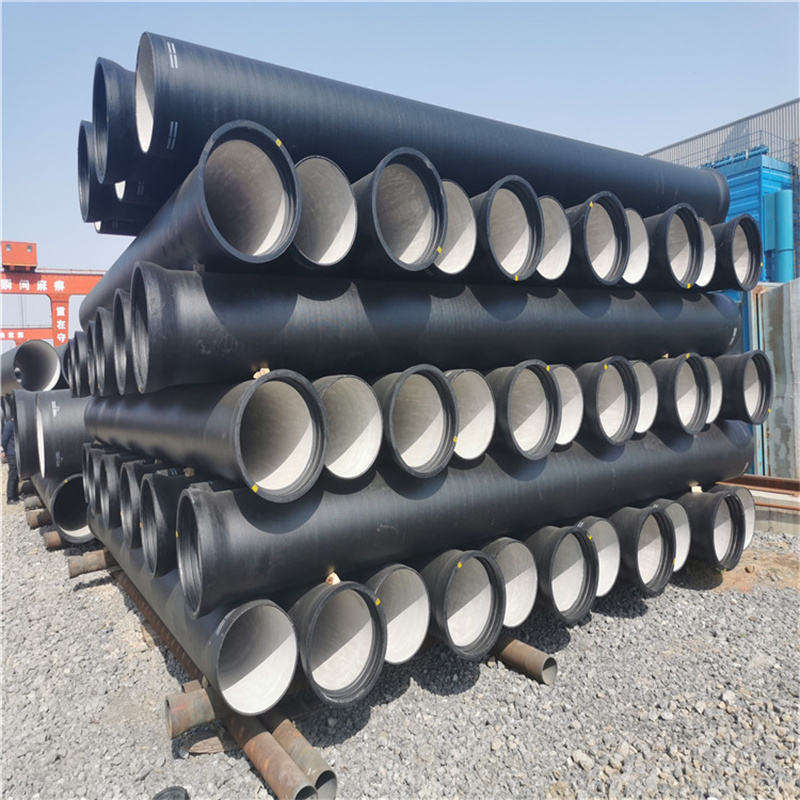 Hot Sales ISO 2531 En545 En598 Standard Ductile Iron Pipe Cast Iron Pipes for Water System Supply
