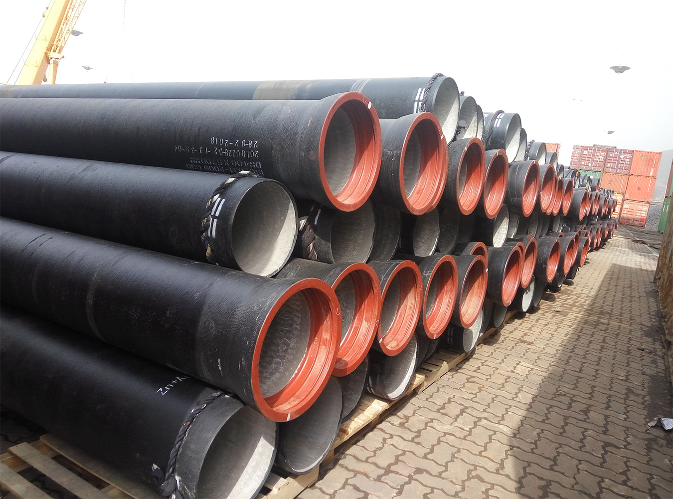WHOLESALE CUSTOMIZED HIGH QUALITY WATER SYSTEM DUCTILE IRON PIPE CAST IRON PIPE FOR WATER SUPPLY