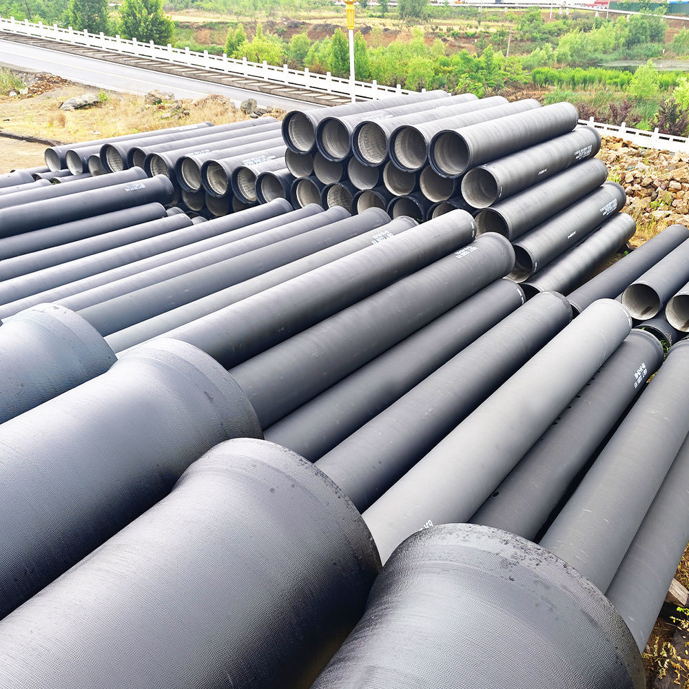 High-quality low-cost raw materials ISO 2531 EN545 EN598 K9 C40 C30 C25 ductile cast iron pipes 300 mm