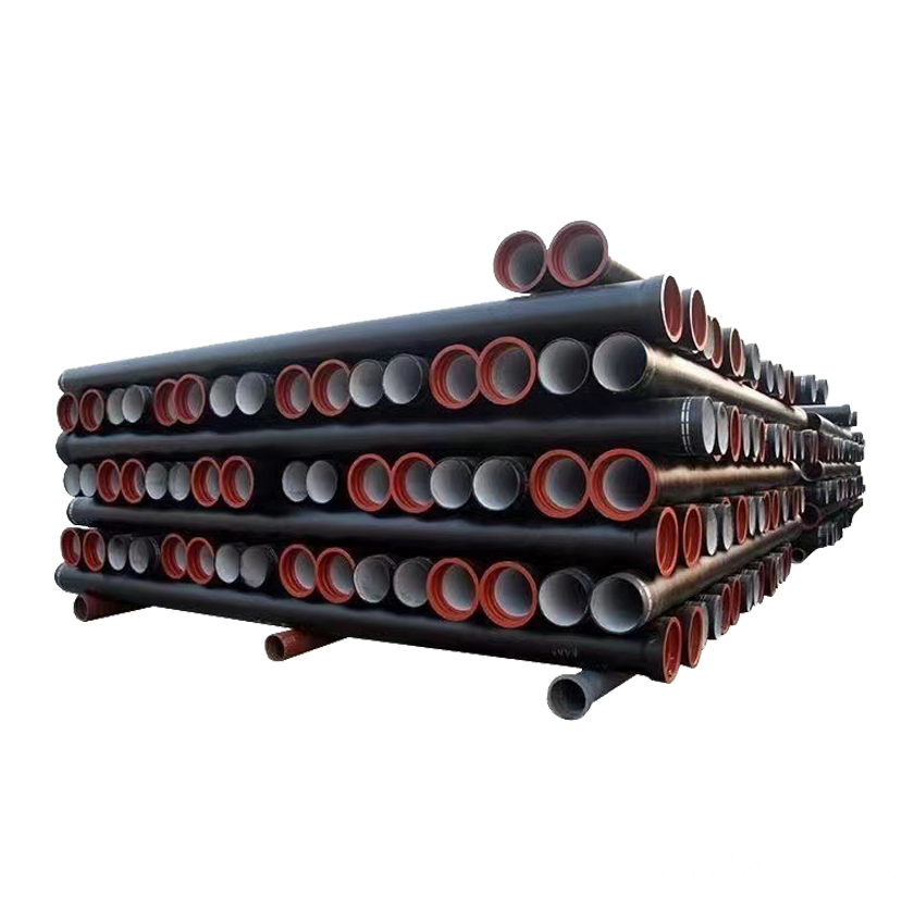 Factory Wholesale Customized High Quality Water System Ductile Iron Pipe Cast Iron Pipe for Water Supply