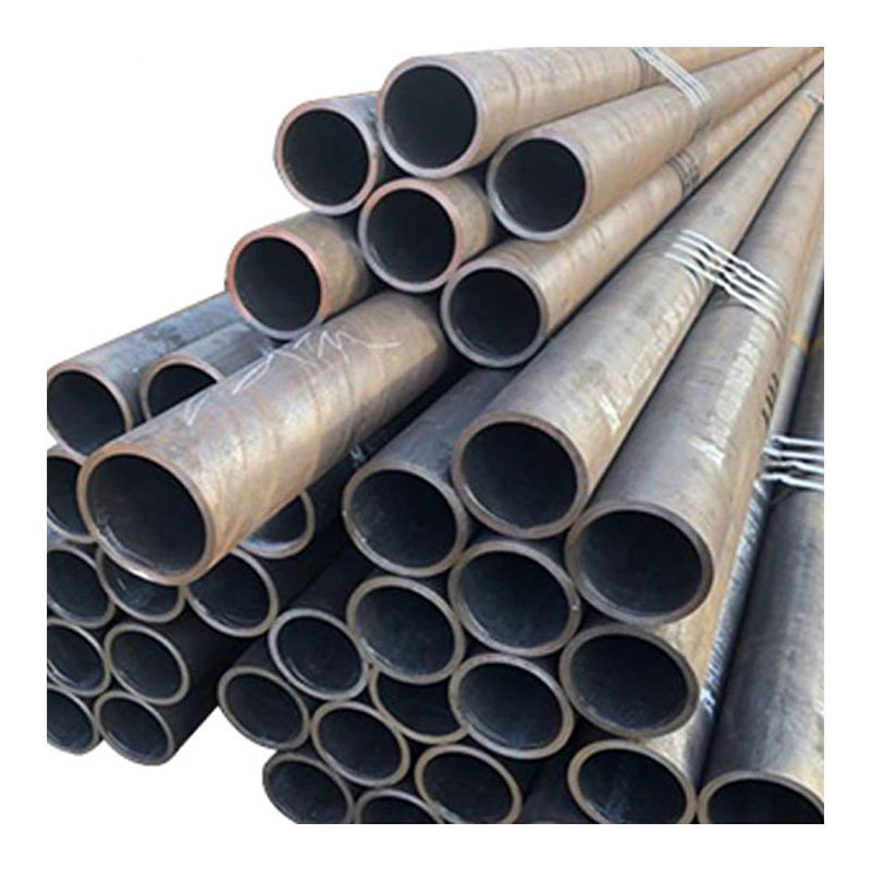 Factory Supply ASTM A53 Gr.B Q235 Q345 ERW SCH 40 20 Inch 4 6 Inch Sch 40 High Pressure Seamless Carbon Steel Pipe Tube