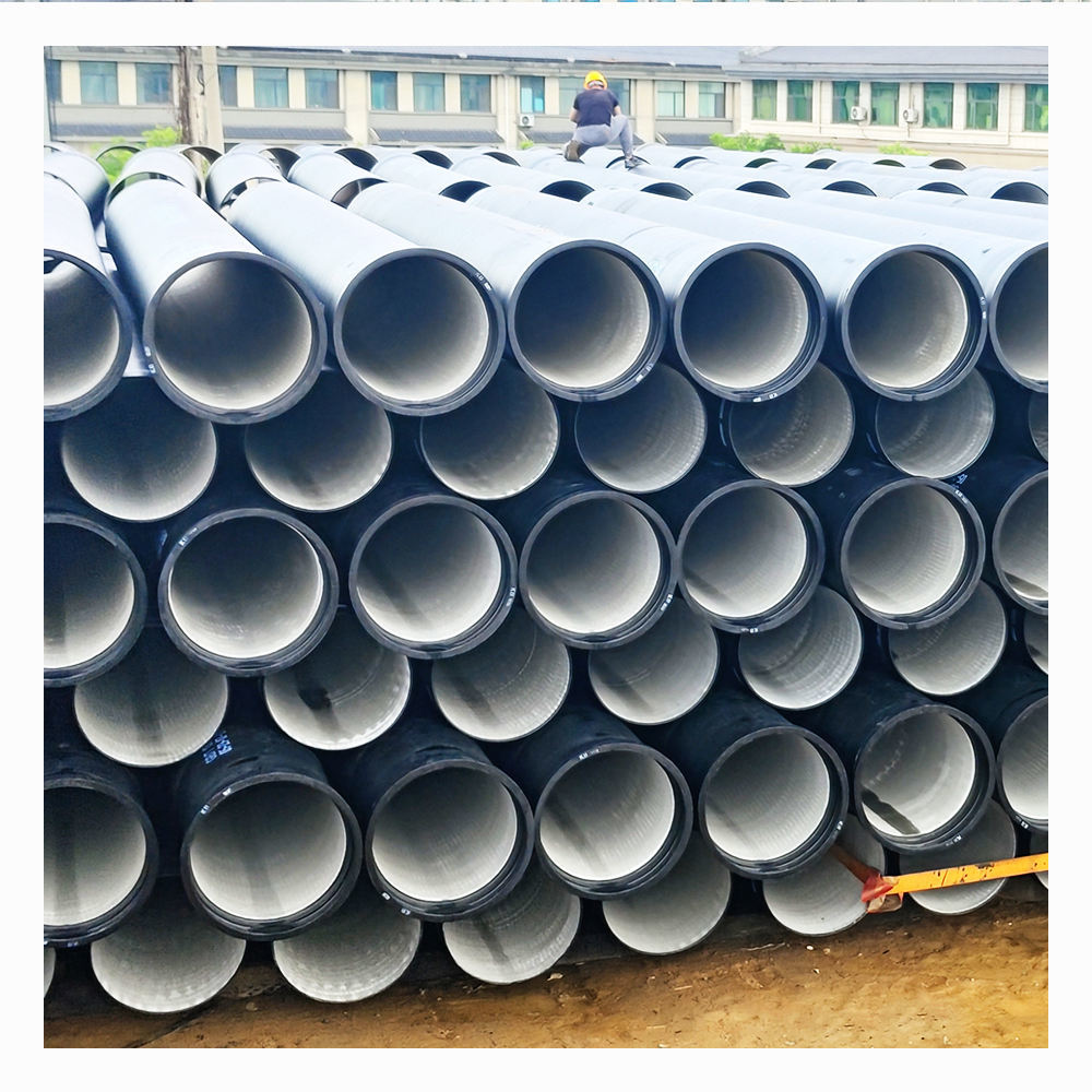 China Factory DN300 DN350 DN400 price ISO2531 K9 ductile cast iron pipe