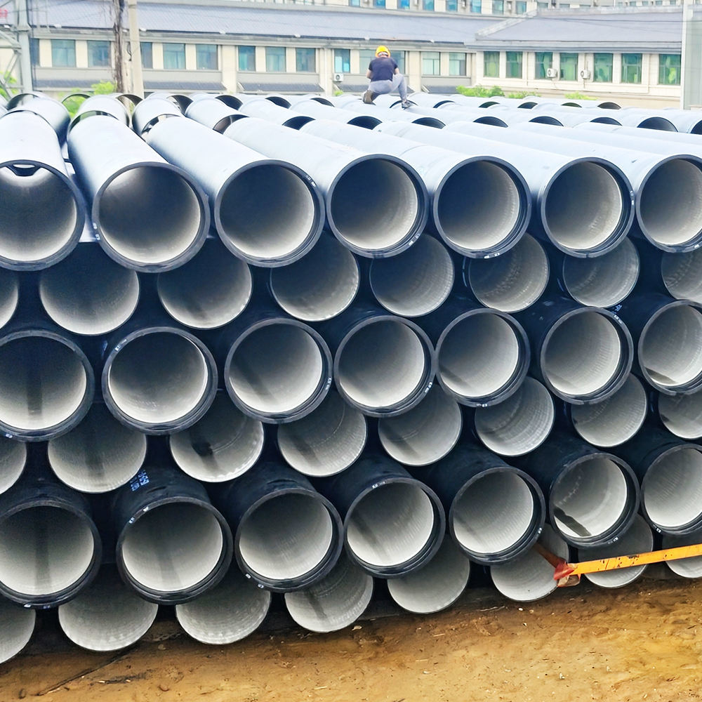 ISO2531 Cement Lined Ductile Cast Iron Pipes K9 for Potable Water pipeline Fire Pipe