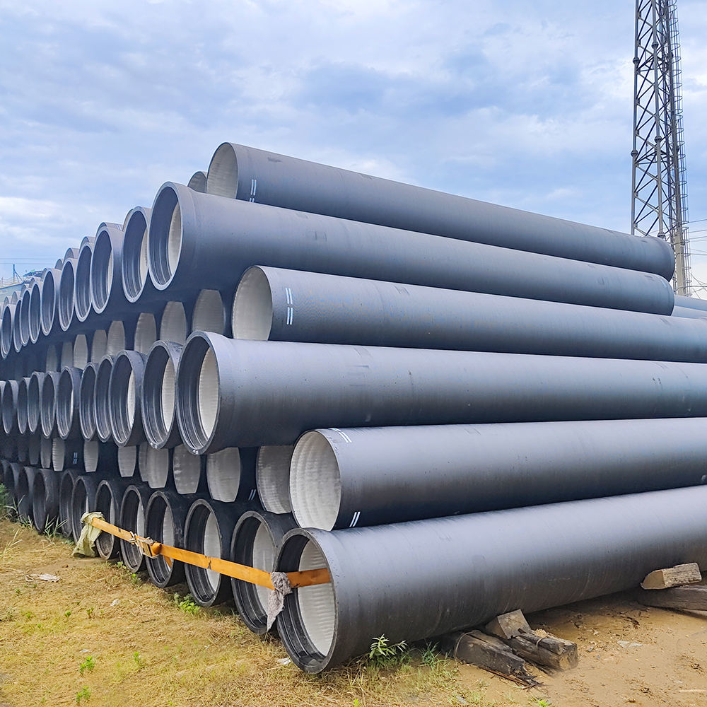 High quality ISO2531 En545 En598 Class K7 K9 Water Pressure Ductile Iron Pipe