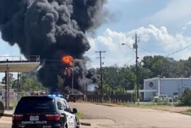 Offshore Natural Gas Pipeline Explosion in Louisiana