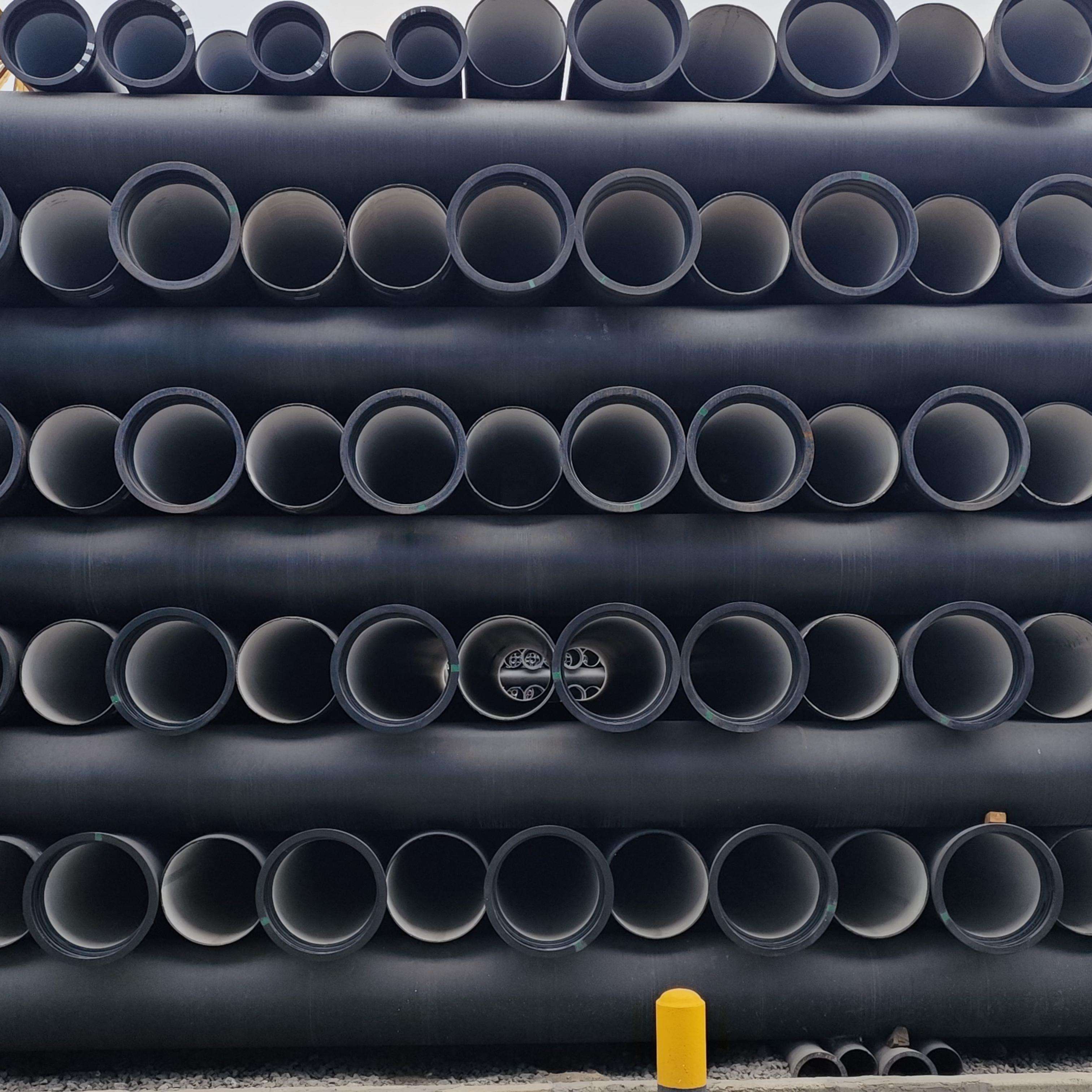 K8 K9 K7 DN800 DN1000 DN250 T type c25 c30 c40 ductile iron pipes Water Supply Product