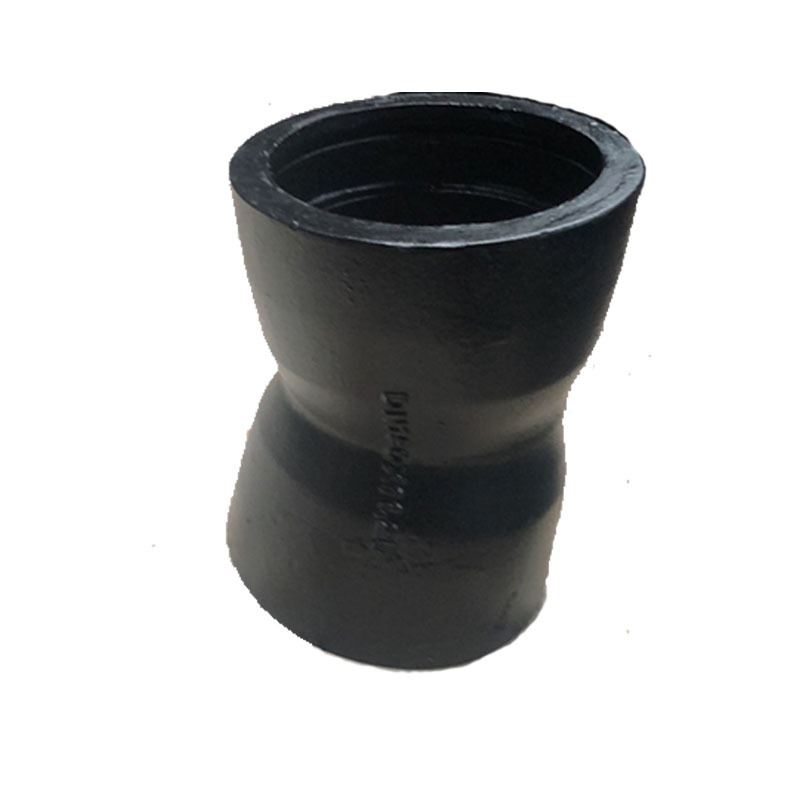 EN545 ISO2531 Black Coating DI/Ductile Iron Double Socket 90 degree Bend