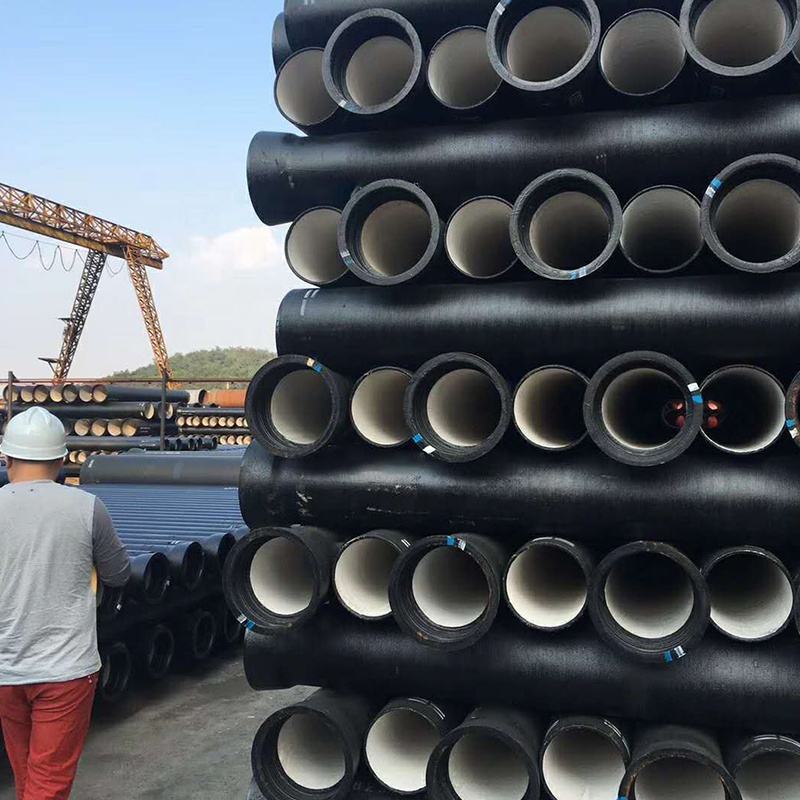 High-Quality Low-Cost Raw Materials ISO2531 EN545 EN598 K9 Class C40 C30 C25 Ductile Cast Iron Pipes 300 MM DI Casing Pipe